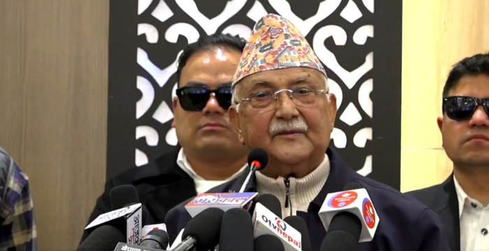 संसद पुनस्थापना वा निर्वाचन के गर्ने हो सर्वोच्च अदालतले फैसला गरोस्: एमाले अध्यक्ष ओली