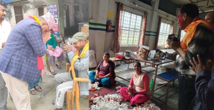 नवलपरासी निर्वाचन क्षेत्र नं. २ मा घरदैलो गर्दै प्रमुख राजनीतिक दलका उम्मेदवार, चुनाव आफ्नो पक्षमा हुने दावी   