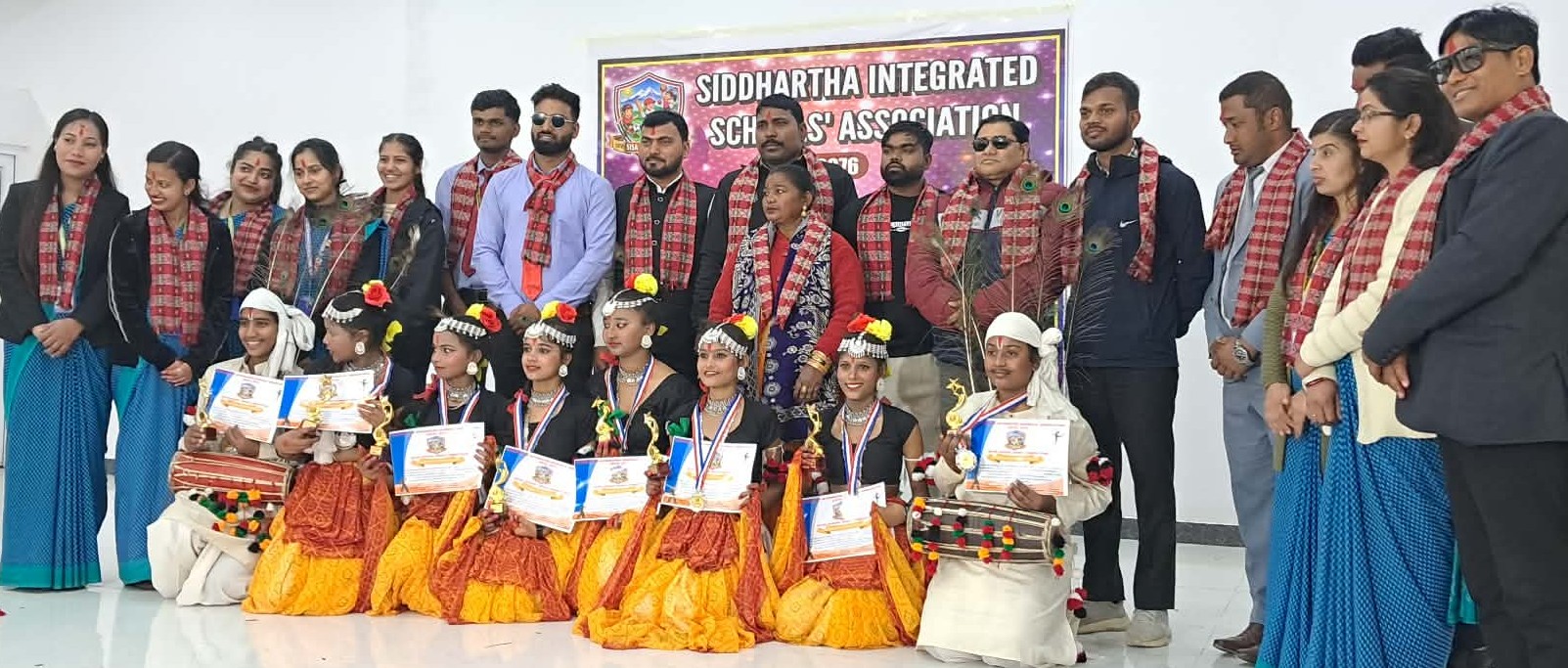 संस्थागत विद्यालयले नेपाली लोककला र संस्कृतिको संरक्षणमा महत्वपूर्ण भूमिका खेलको  सिसा रुपन्देहीको जोड 