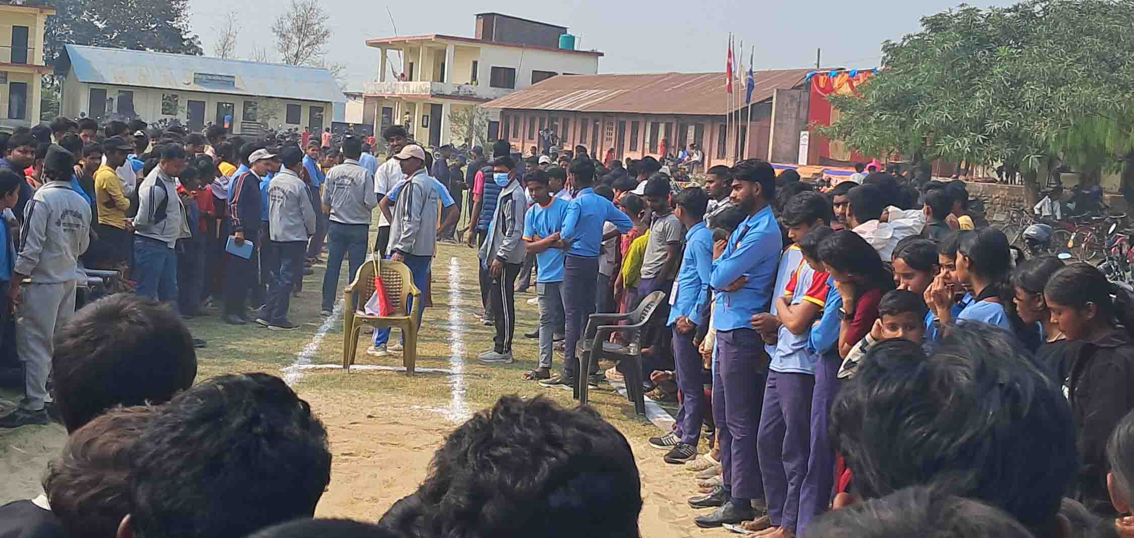 पाल्हीनन्दनमा चौथो राष्ट्रपति रनिङ्ग शिल्ड प्रतियोगिता शुरू (छात्रा कबर्दी प्रतियोगिता भिडियो सहित) 