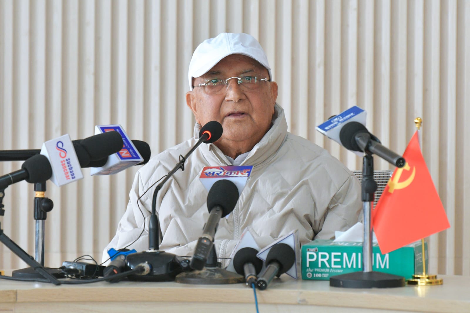 सरकारले पूर्वाग्रह र प्रतिशोधपूर्ण ब्यवहार गर्योः एमाले अध्यक्ष ओली 