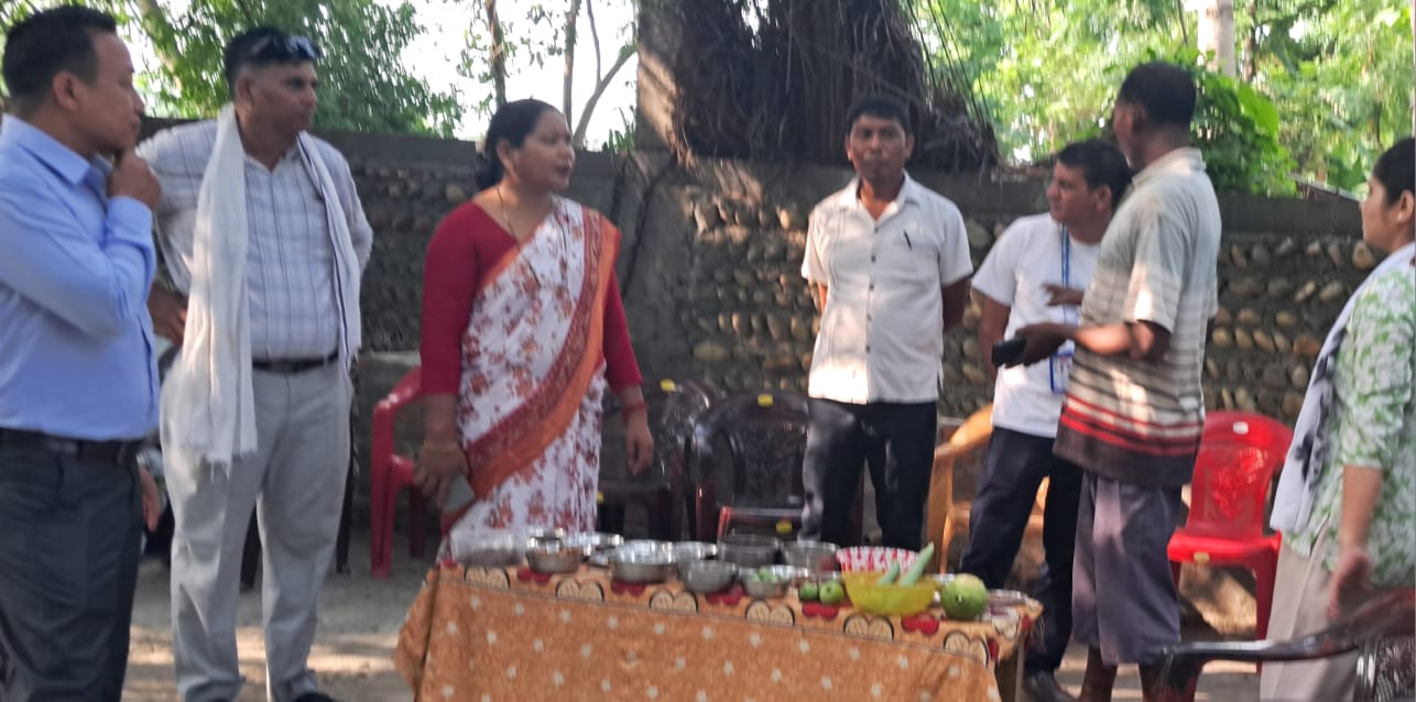 सियानद्वारा प्रतापपुरमा सञ्चालित परियोजनाको प्रभाव मूल्यांकनका लागि अनुगमन
